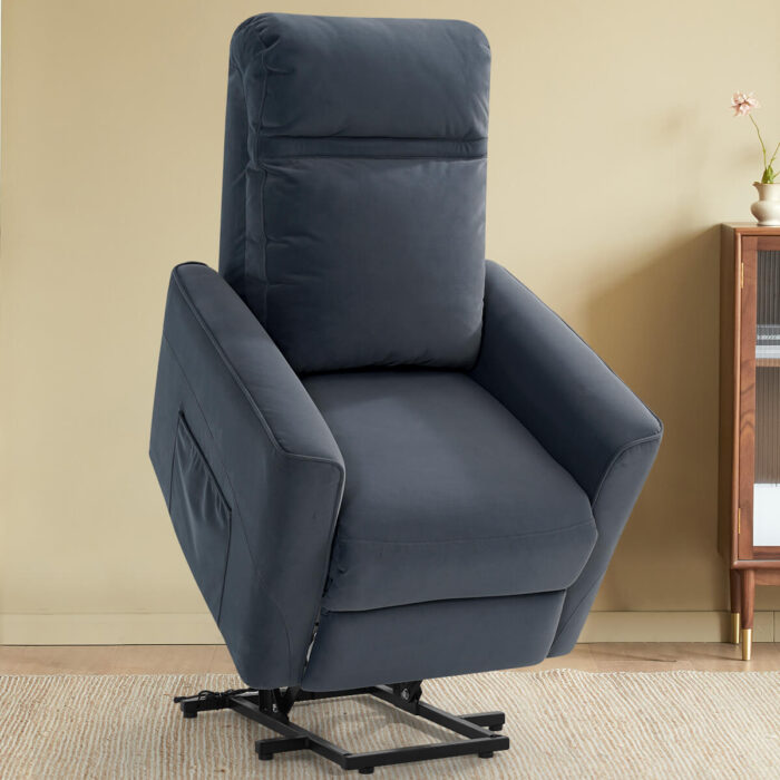 Power Lift Chair with Kneading Massage, Fabric - Image 7