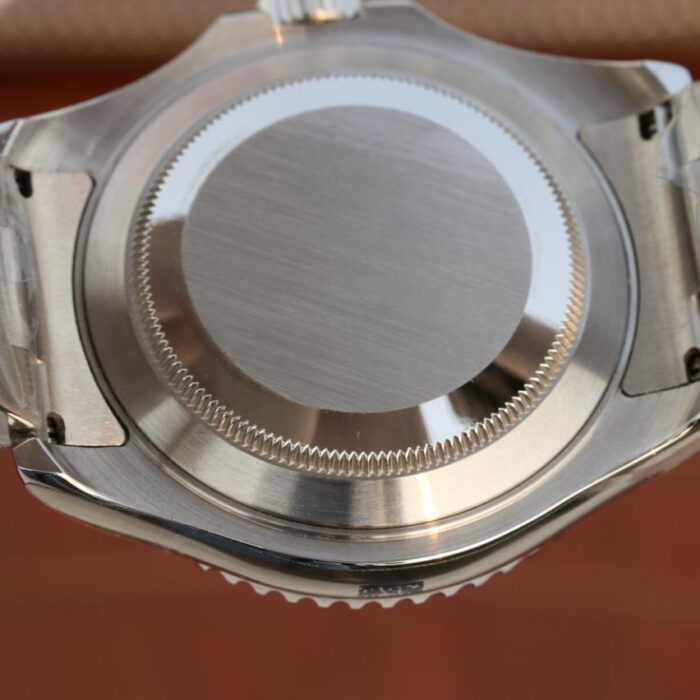 YACHT MASTER 1 PURE SILVER ( BLACK & WHITE DIAL ) STAINLESS STEEL 40MM - Image 5
