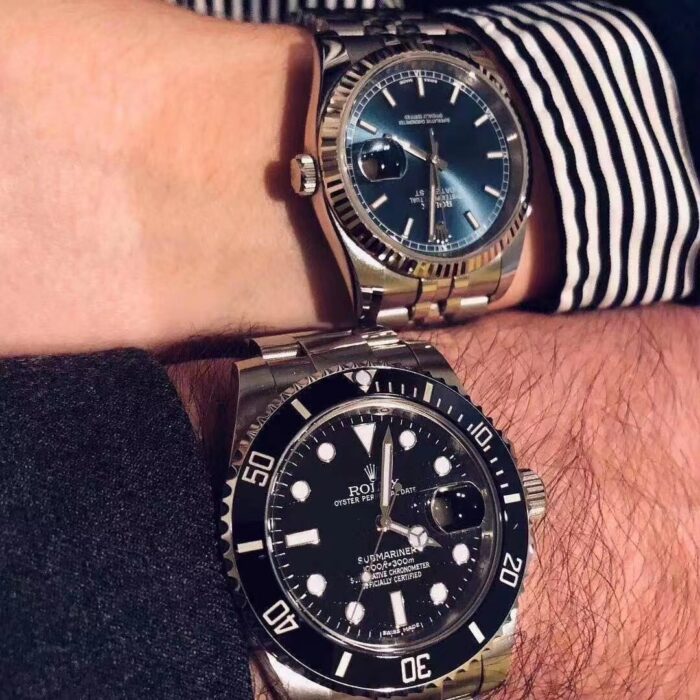 Rolex Perpetual Submariner 116610lv Series - Image 3