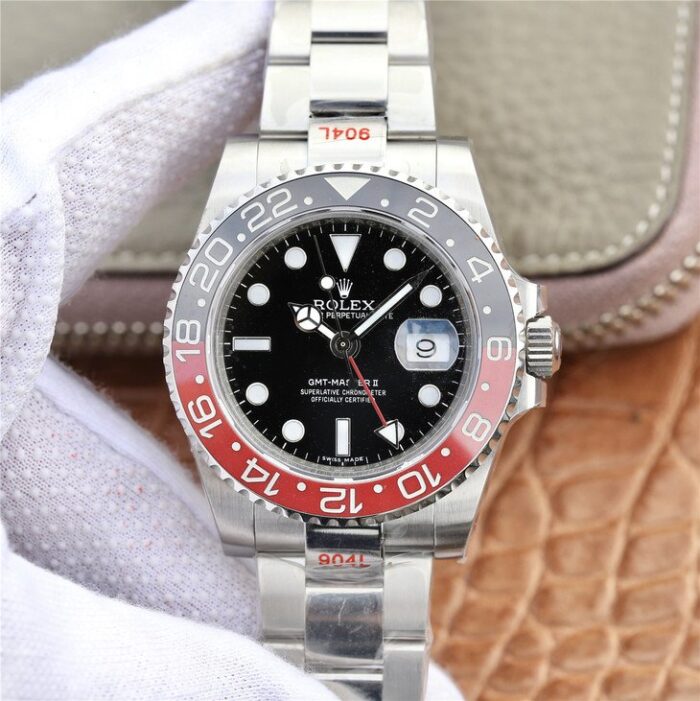 GMT MASTER 2 SILVER COKE 40MM - Image 2