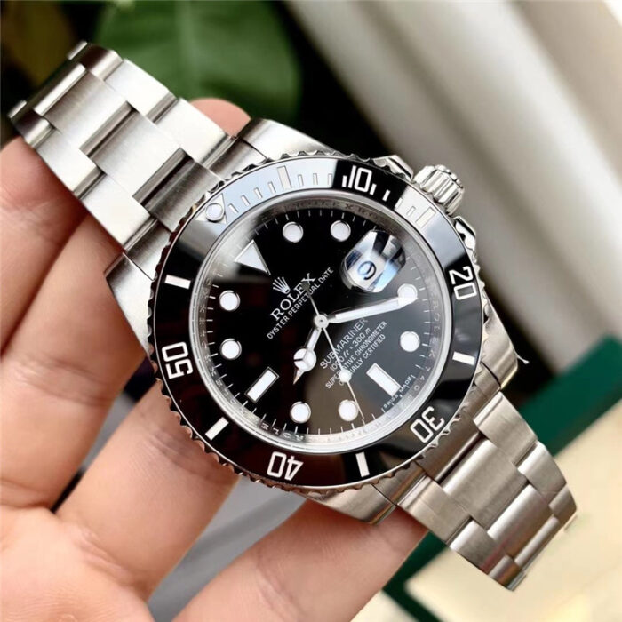 Rolex Perpetual Submariner 116610lv Series - Image 8