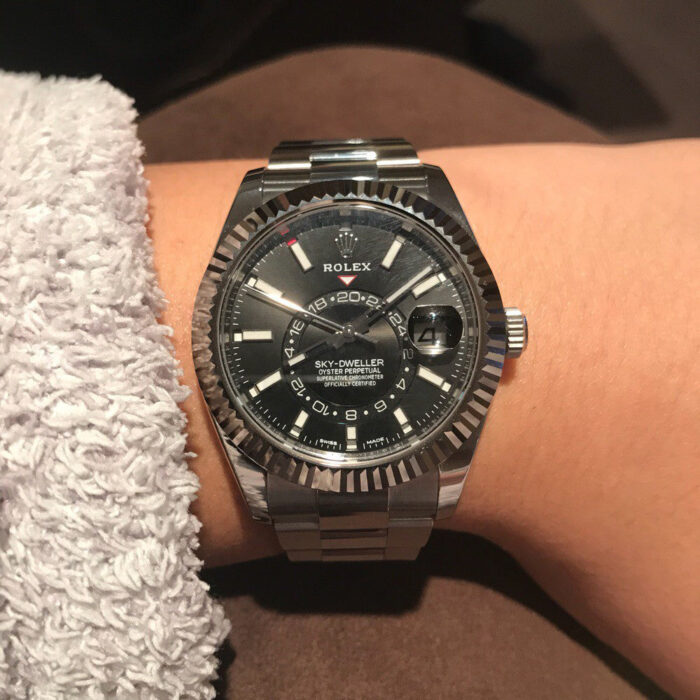 SKY-DWELLER Oyster m326934 42 mm - Image 9
