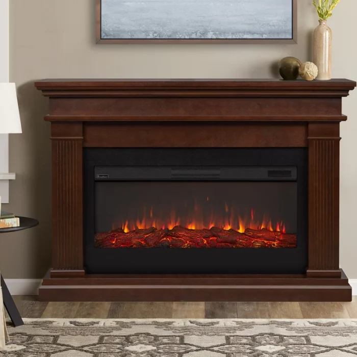 Beau 59" Landscape Electric Fireplace by Real Flame
