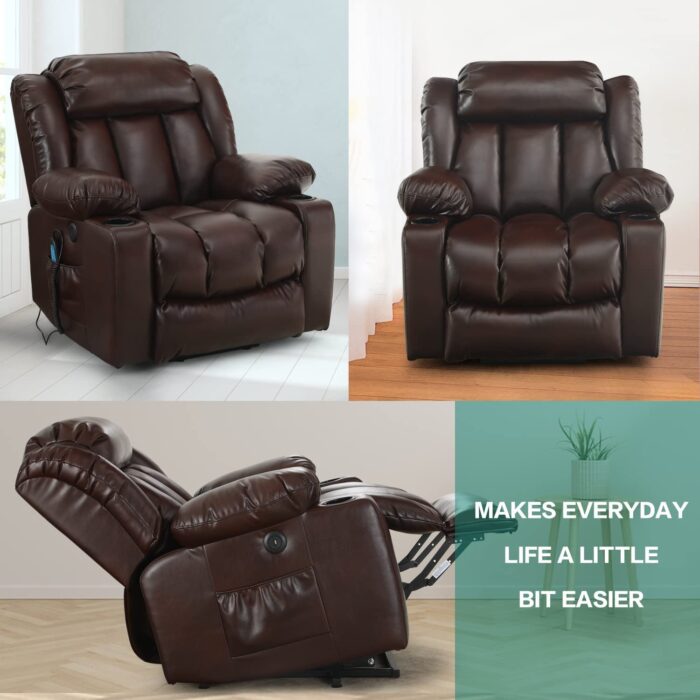 💥Clearance Sale🔥 Luxury Lift Chair Recliner with Heat and Massage - Image 10