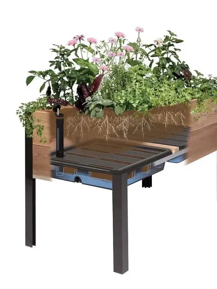 🔥LIMITED TIME🔥Heavy Duty Standing Garden Planters for Outdoor - Image 9