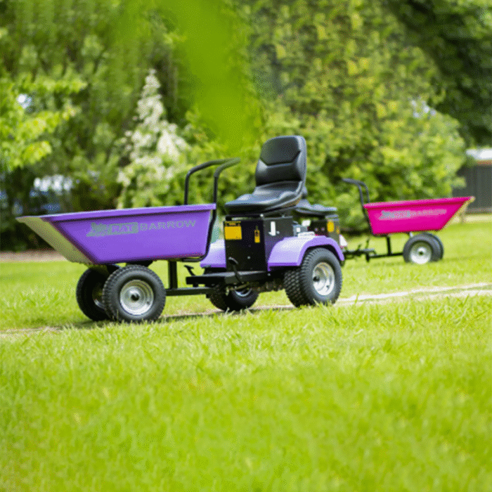 😍Clearance Sale💥RAT Barrow Ride On Articulated Tipping Wheelbarrow - Image 12