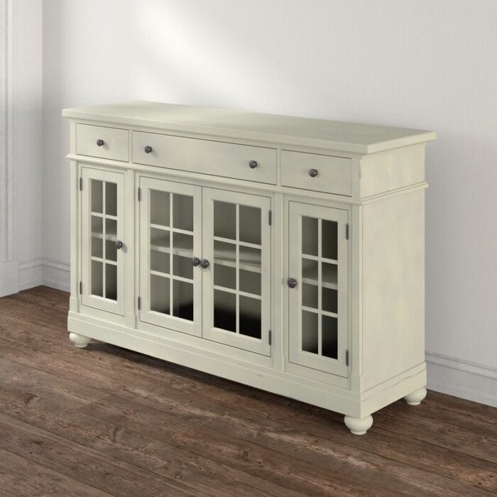 66'' Wide 3 Drawer Sideboard - 图片 9