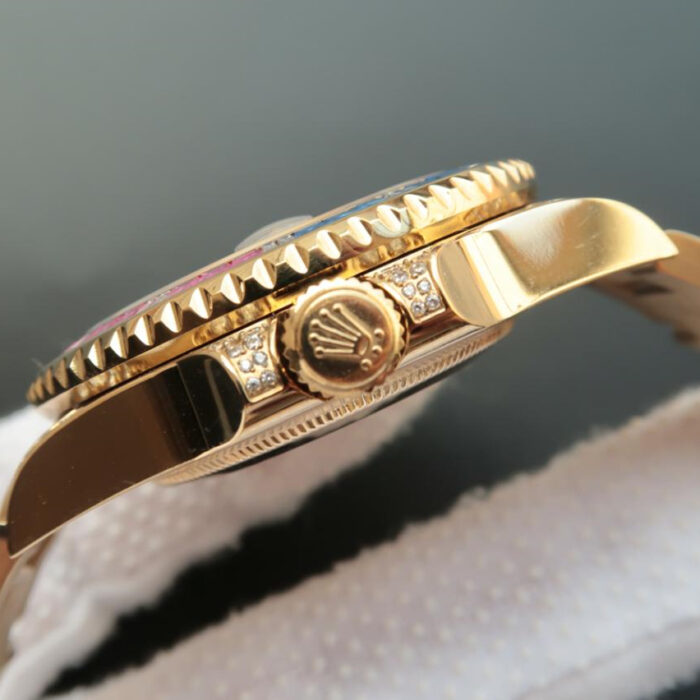 GMT MASTER 2 GOLDEN RAINBOW DIAMOND 40MM - Image 7