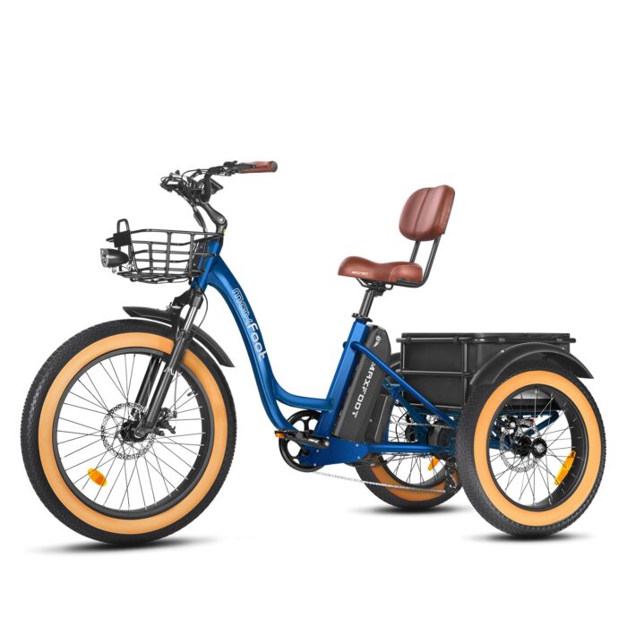 [750W] MF-30 Rear Drive Electric Trike Ver 2024 - Image 11