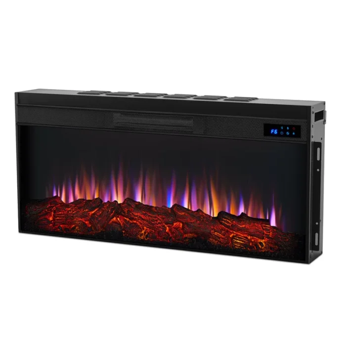 Alcott 75" Landscape Electric Fireplace by Real Flame - Image 15