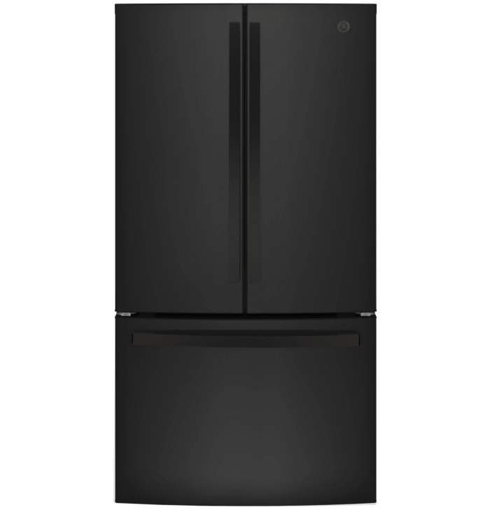 GE GNE27JYMFS 36" French Door Refrigerator with 27 cu. ft. Total Capacity Energy Star LED Lighting Internal Water Dispenser Spill-Proof Shelves in Fingerprint Resistant Stainless Steel - Image 2