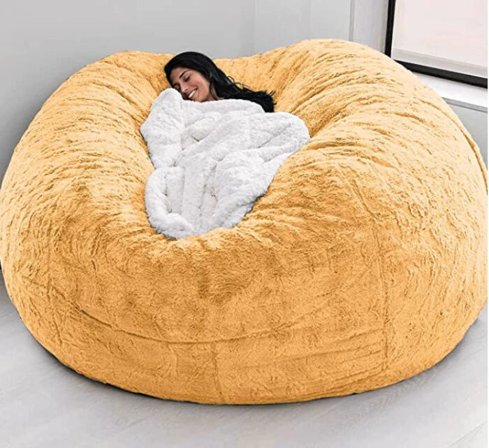 Comfort Beanbag Giant Lovesac Includes Filler - Image 12