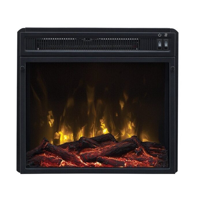 TV Stand for TVs up to 55" with Fireplace Included - Image 4