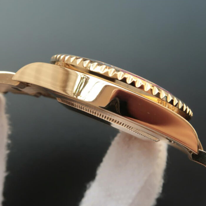 GMT MASTER 2 GOLDEN RAINBOW DIAMOND 40MM - Image 2