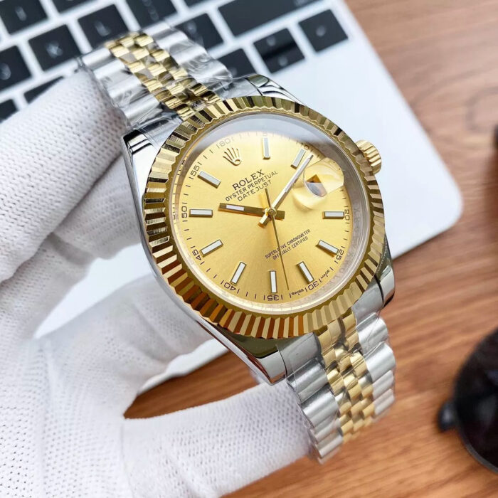 DATE JUST II GOLDMIX MULTICOLOR SELECTION 41MM - Image 10