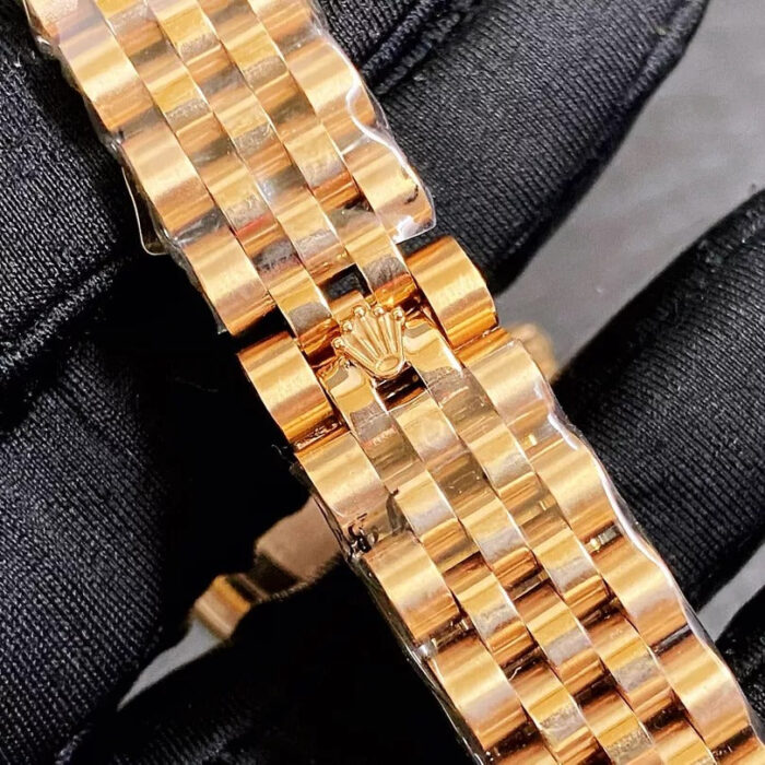WOMENS DATE JUST DIAMOND SCALE MULTIPLE DIAL OPTIONS 36MM - Image 9