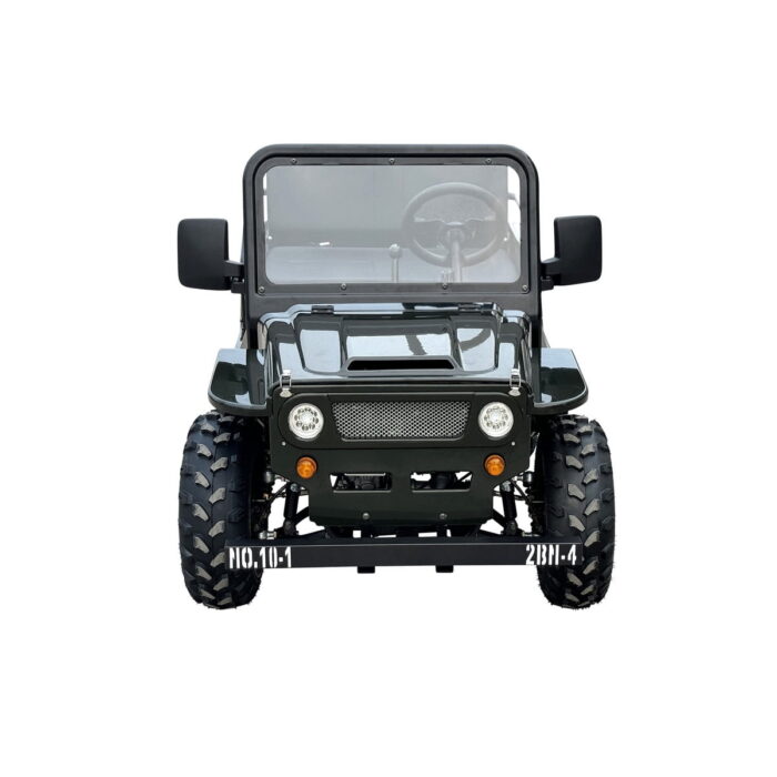 Massimo Mini 125cc | 4 Stroke 9HP 2WD (Go Kart) (Green) - Image 9