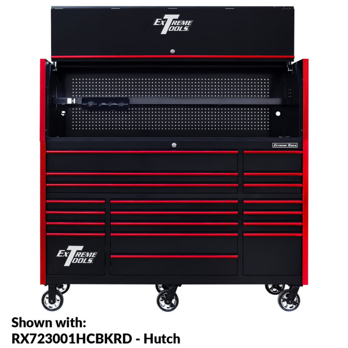 Extreme Tools 72″ x 30″, 19 Drawer Roller Cabinet with 250 lbs. drawer slides, RX 250 Series - Image 14