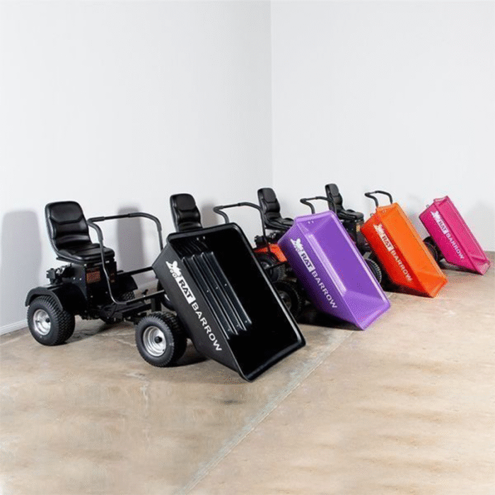😍Clearance Sale💥RAT Barrow Ride On Articulated Tipping Wheelbarrow - Image 5
