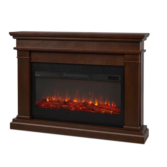 Beau 59" Landscape Electric Fireplace by Real Flame - Image 9