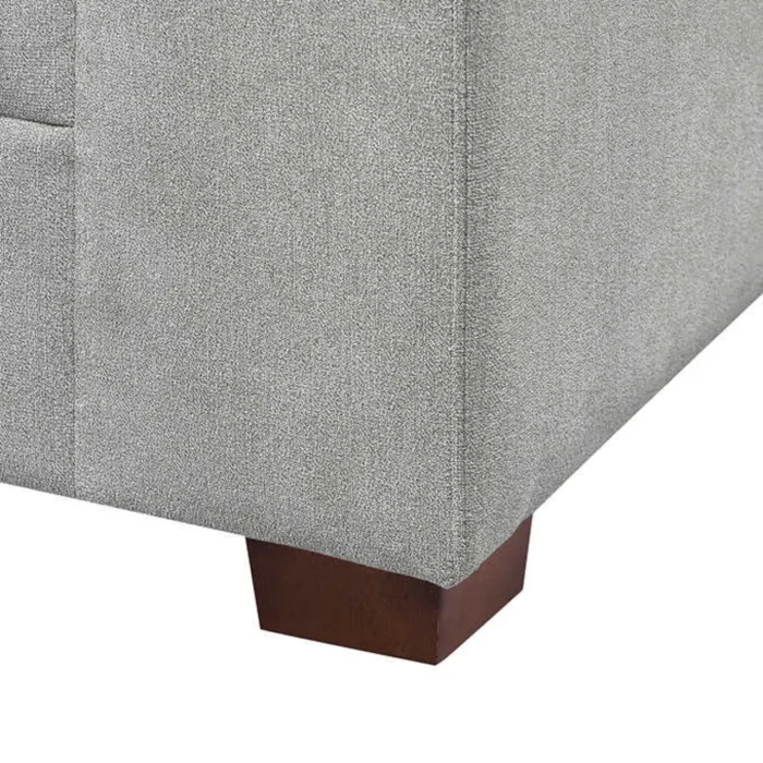 Thomasville Tisdale Fabric Sectional with Storage Ottoman - Image 16