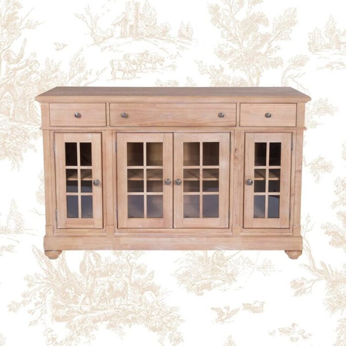 66'' Wide 3 Drawer Sideboard - 图片 15