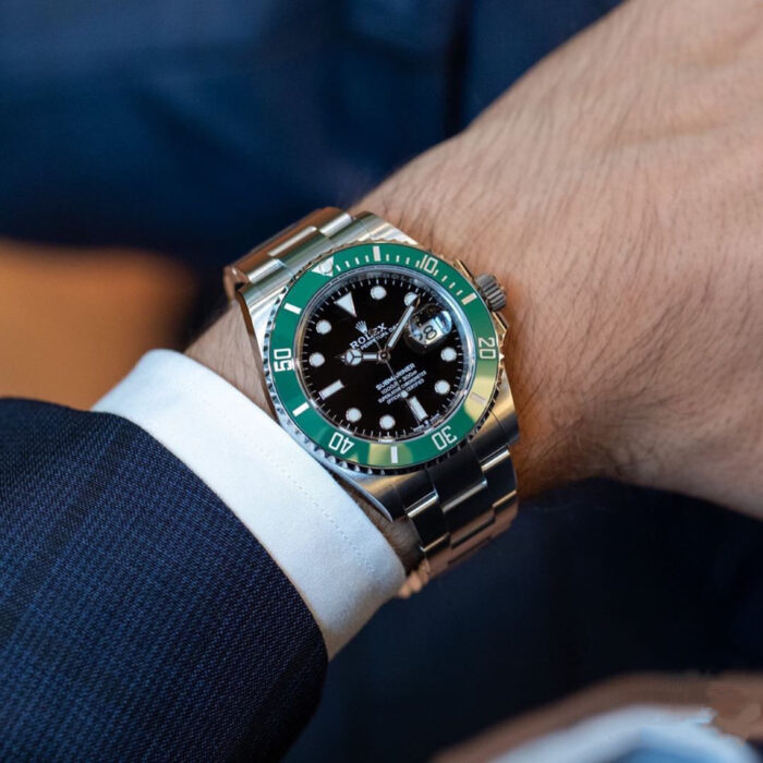 Rolex Perpetual Submariner 116610lv Series - Image 6