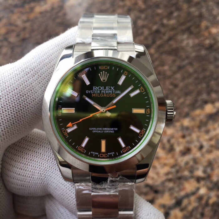 Rolex Oyster Perpetual Milgauss 116400gv Series - Image 6