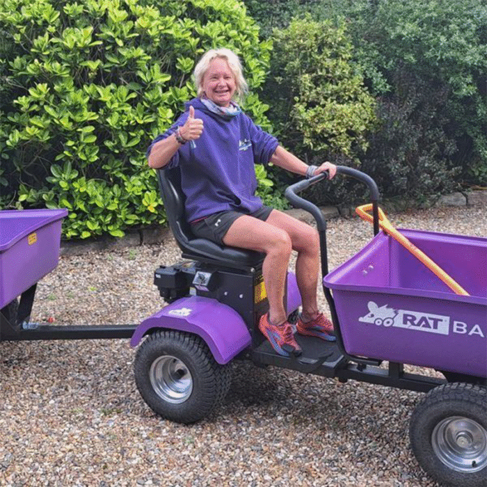 😍Clearance Sale💥RAT Barrow Ride On Articulated Tipping Wheelbarrow - Image 10