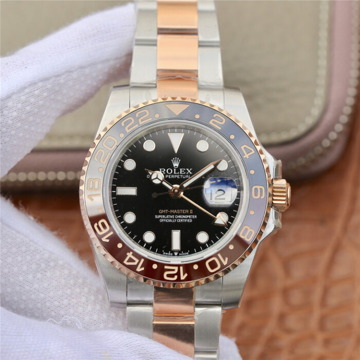 GMT MASTER 2 ROSE GOLD MULTICOLOR SELECTION 40MM - Image 2