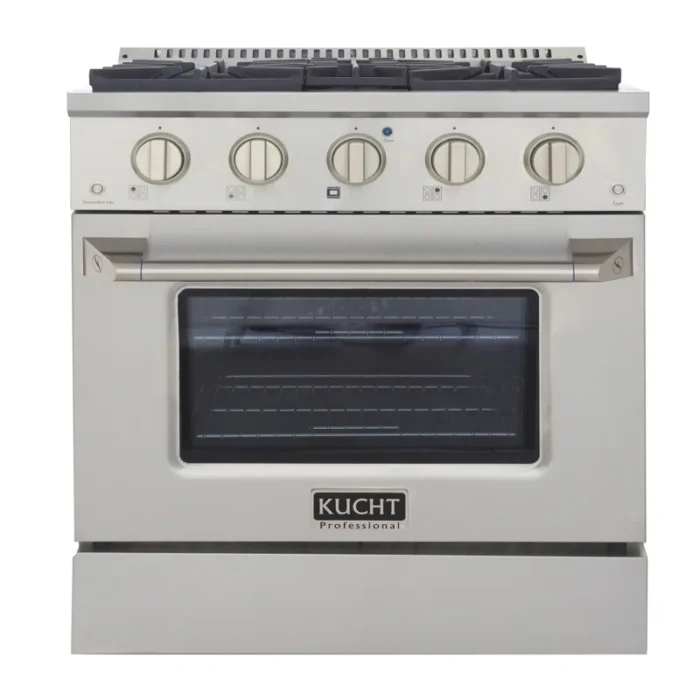 Pro-Style 30 in. 4.2 cu. ft. 4-Burner Freestanding Gas Range with Convection Oven - Image 13