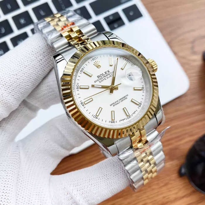 DATE JUST II GOLDMIX MULTICOLOR SELECTION 41MM - Image 9