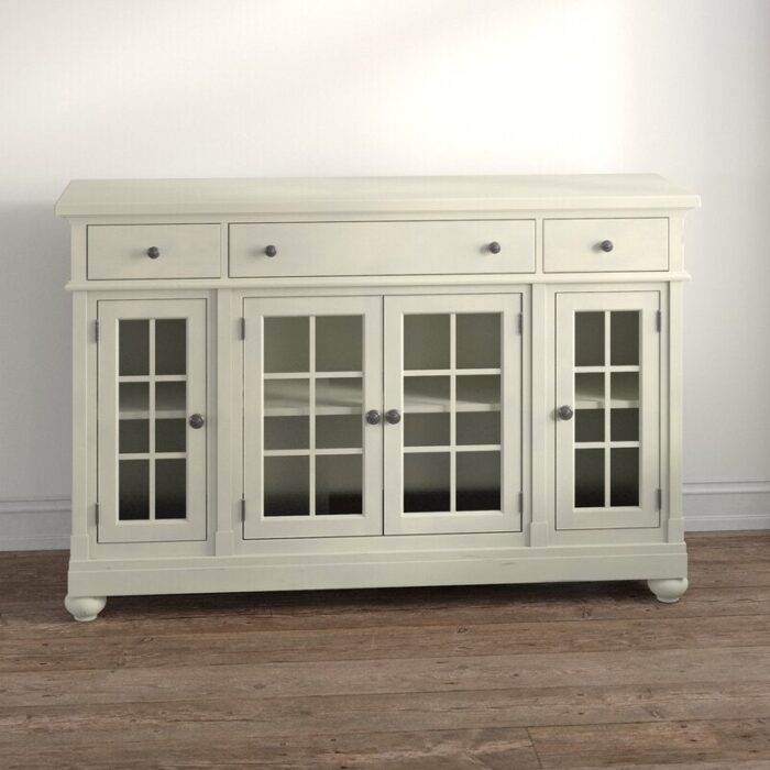66'' Wide 3 Drawer Sideboard - 图片 17