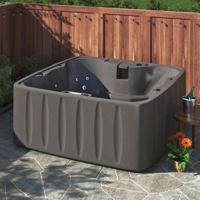 Aquarest Spas, Powered By Jacuzzi® Pumps 6 - Person 29 - Jet Square Plug And Play Hot Tub with Ozonator - Image 10