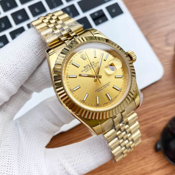 DATE JUST II FULL GOLDEN SELECTION 41MM - Image 4
