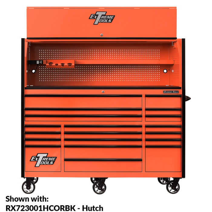 Extreme Tools 72″ x 30″, 19 Drawer Roller Cabinet with 250 lbs. drawer slides, RX 250 Series - Image 18