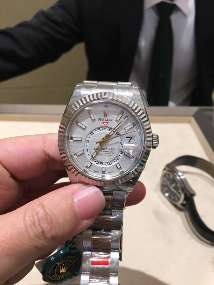 SKY-DWELLER Oyster m326934 42 mm - Image 3