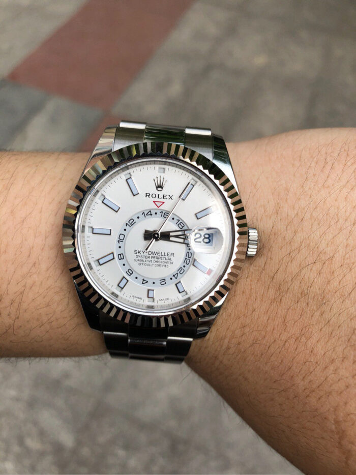 SKY-DWELLER Oyster m326934 42 mm - Image 7
