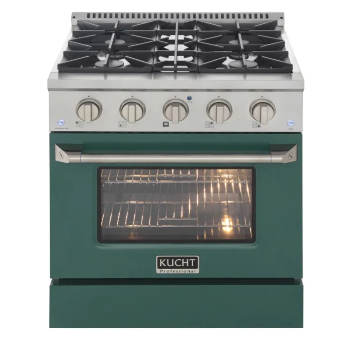 Pro-Style 30 in. 4.2 cu. ft. 4-Burner Freestanding Gas Range with Convection Oven - Image 8