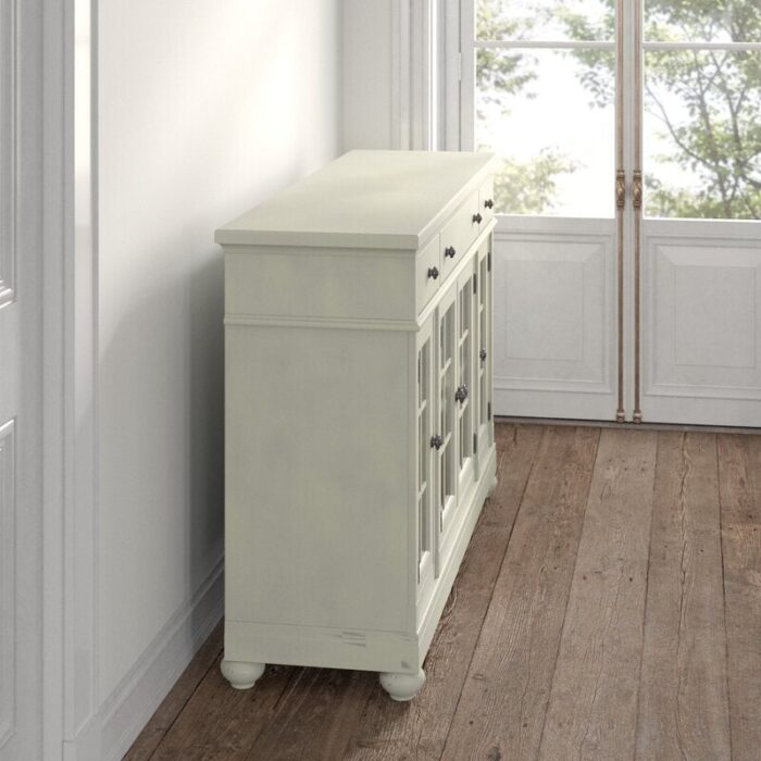 66'' Wide 3 Drawer Sideboard - 图片 10