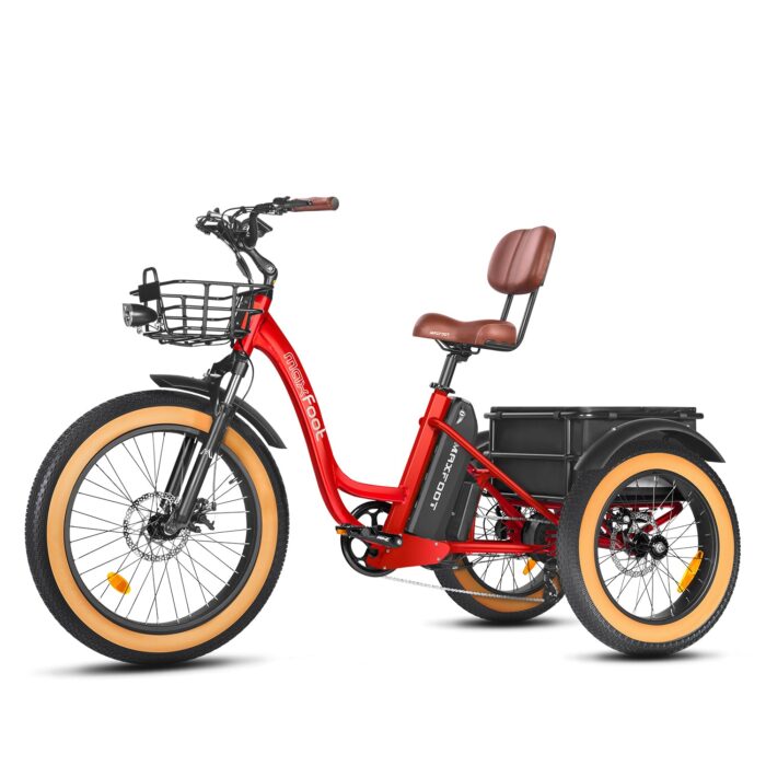 [750W] MF-30 Rear Drive Electric Trike Ver 2024 - Image 12