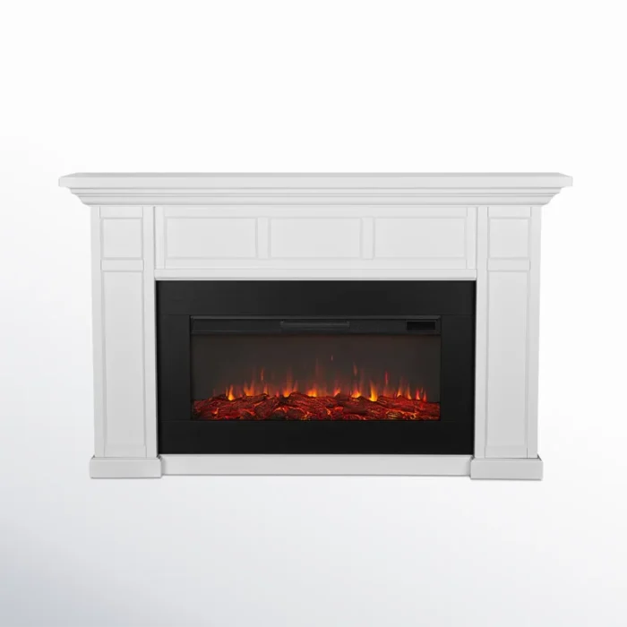 Alcott 75" Landscape Electric Fireplace by Real Flame - Image 5