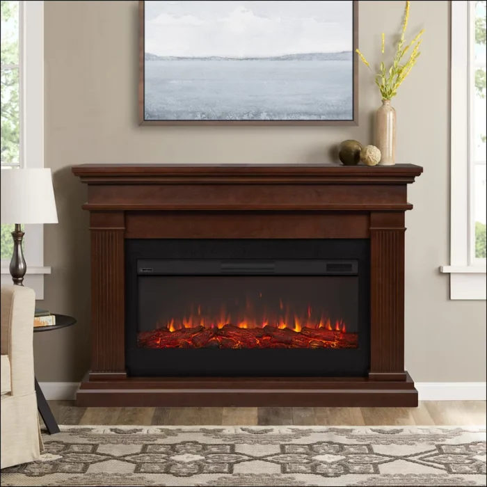 Beau 59" Landscape Electric Fireplace by Real Flame - Image 4