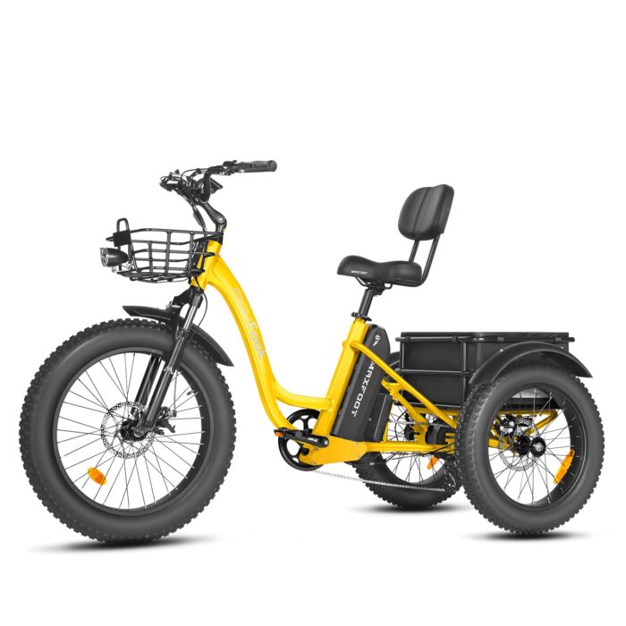 [750W] MF-30 Rear Drive Electric Trike Ver 2024 - Image 14