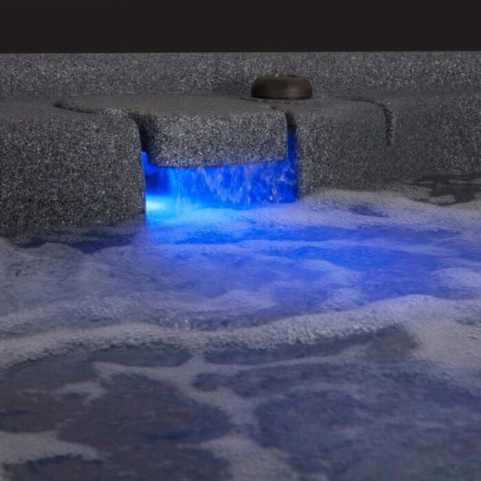 Aquarest Spas, Powered By Jacuzzi® Pumps 6 - Person 29 - Jet Square Plug And Play Hot Tub with Ozonator - Image 6