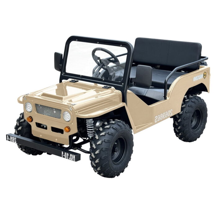 Massimo Mini 125cc | 4 Stroke 9HP 2WD (Go Kart) (Green) - Image 10