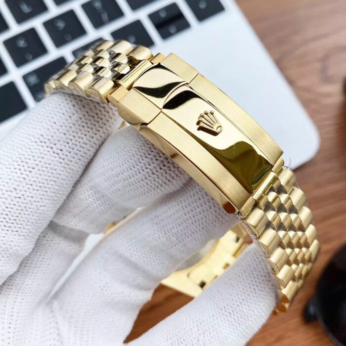 DATE JUST II FULL GOLDEN SELECTION 41MM - Image 3
