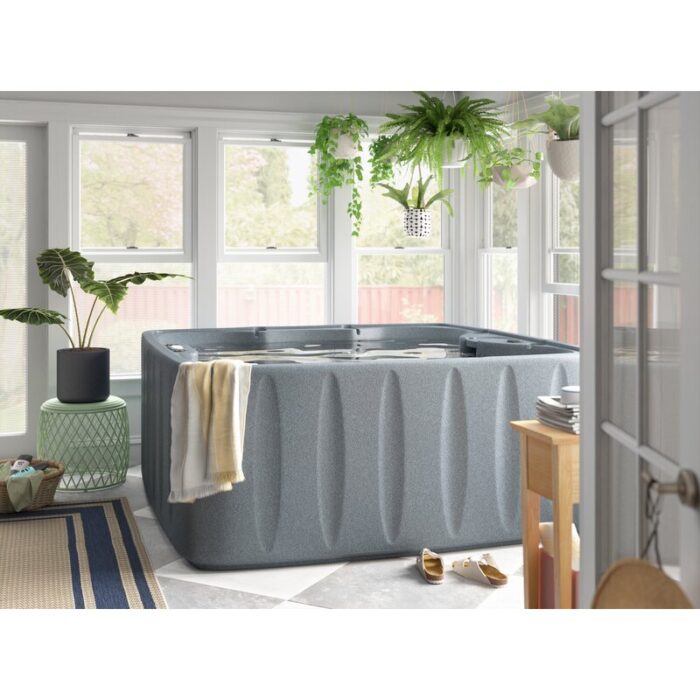 Aquarest Spas, Powered By Jacuzzi® Pumps 6 - Person 29 - Jet Square Plug And Play Hot Tub with Ozonator - Image 5