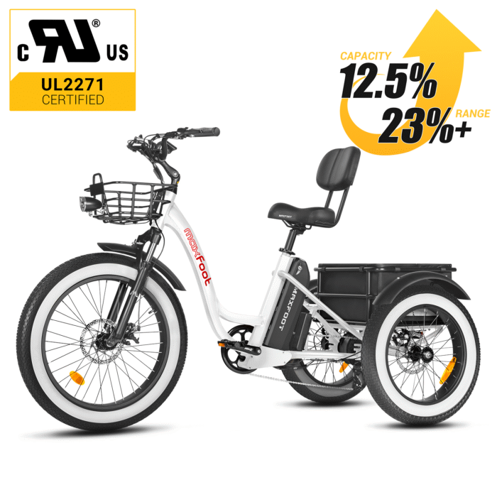 [750W] MF-30 Rear Drive Electric Trike Ver 2024 - Image 6