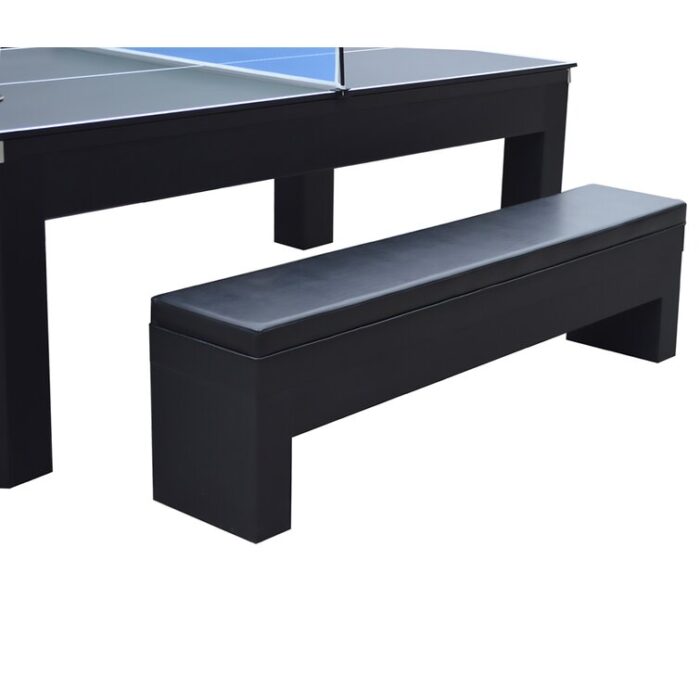 Newport 7-ft Pool Table Combo Set with Benches - Image 7
